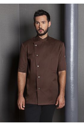 Kochjacke Gustav hellbraun