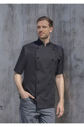 Kochjacke Lennert schwarz