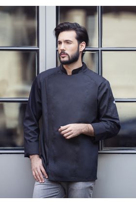 Kochjacke Noah schwarz