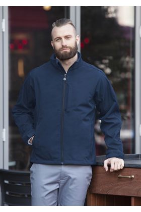 Herren Softshelljacke Classic marine