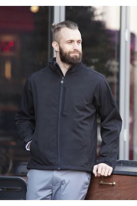 Herren Softshelljacke Classic schwarz