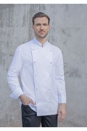 Kochjacke Thomas weiß