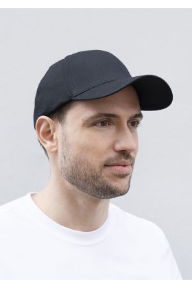 Basecap Action schwarz