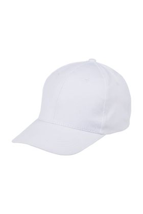 Basecap Action weiß