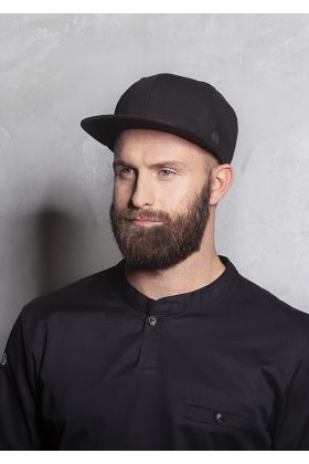 Flat Cap Classic schwarz