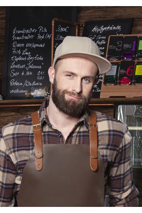 Flat Cap Classic beige