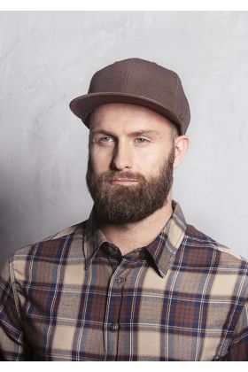 Flat Cap Classic schokolade