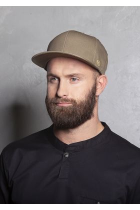 Flat Cap Classic khaki