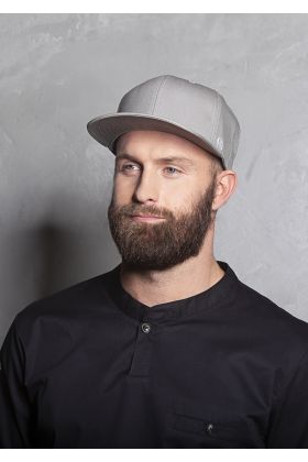 Flat Cap Classic steingrau