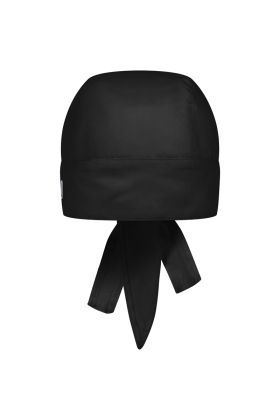 Bandana Essential, aus nachhaltigem Material schwarz