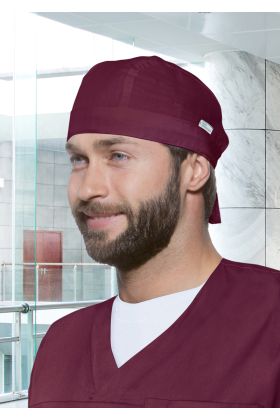 Bandana Essential, aus nachhaltigem Material aubergine