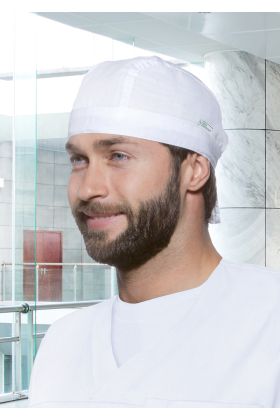 Bandana Essential, aus nachhaltigem Material weiß