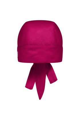 Bandana Essential, aus nachhaltigem Material fuchsia