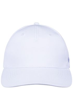 5-Panel Stretch Cap weiß