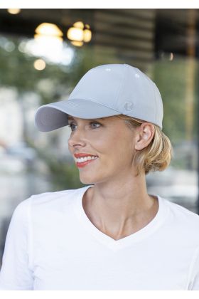 5-Panel Stretch Cap basaltgrau