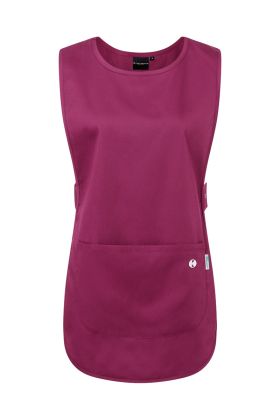 Überwurfkasack Essential, aus nachhaltigem Material fuchsia