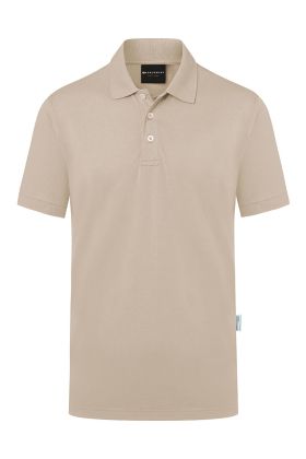 Herren Workwear Poloshirt Modern-Flair, aus nachhaltigem Material sand