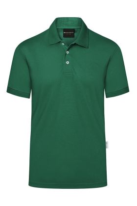 Herren Workwear Poloshirt Modern-Flair, aus nachhaltigem Material waldgrün