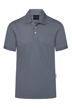 Herren Workwear Poloshirt Modern-Flair, aus nachhaltigem Material anthrazit