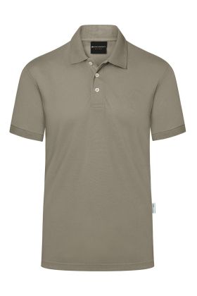 Herren Workwear Poloshirt Modern-Flair, aus nachhaltigem Material salbei