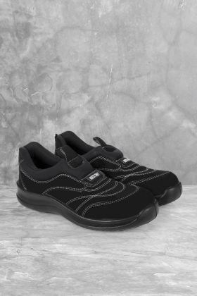 Sicherheitsschuh ROCK CHEF® STEP 7, EN ISO 20345:2022, S1-FO-SR, 1 Paar / Pack schwarz