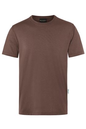 Herren Workwear T-Shirt Casual-Flair, aus nachhaltigem Material hellbraun
