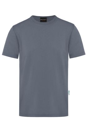 Herren Workwear T-Shirt Casual-Flair, aus nachhaltigem Material anthrazit