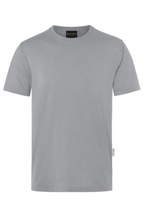 Herren Workwear T-Shirt Casual-Flair, aus nachhaltigem Material platingrau