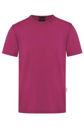 Herren Workwear T-Shirt Casual-Flair, aus nachhaltigem Material fuchsia
