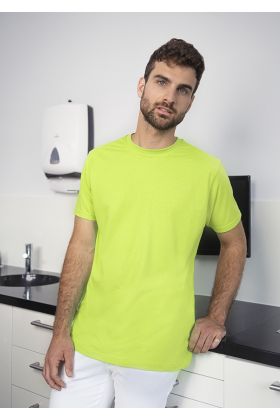 Herren Workwear T-Shirt Casual-Flair, aus nachhaltigem Material kiwi
