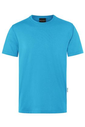 Herren Workwear T-Shirt Casual-Flair, aus nachhaltigem Material pazifikblau