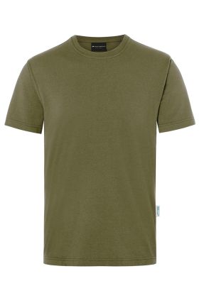 Herren Workwear T-Shirt Casual-Flair, aus nachhaltigem Material moosgrün