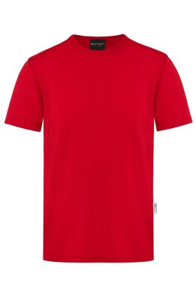 Herren Workwear T-Shirt Casual-Flair, aus nachhaltigem Material rot