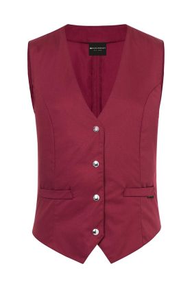 Damenweste Lena bordeaux