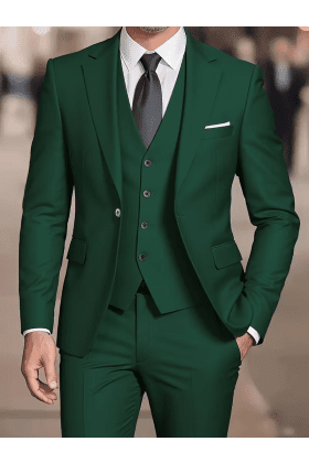Herrenanzug-set-3Teilig