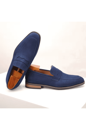  Loafers Wildleder