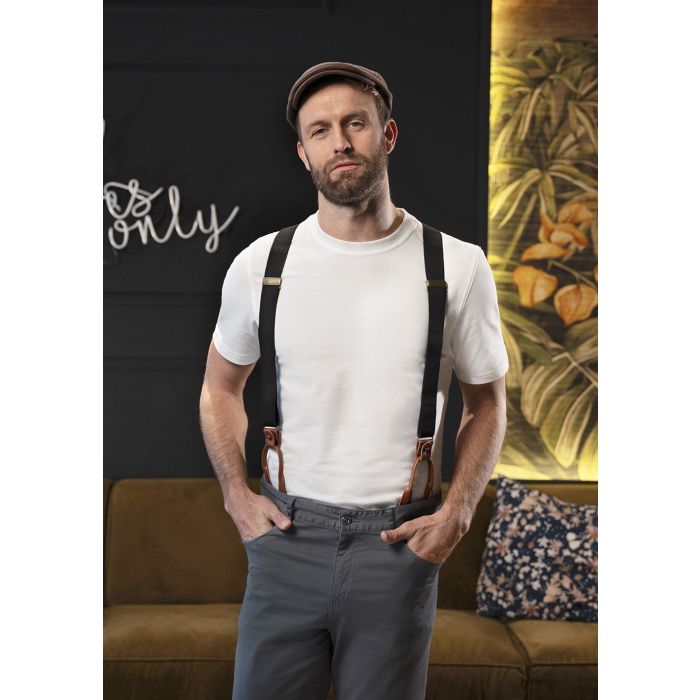 Hosenträger Urban-Classic schwarz