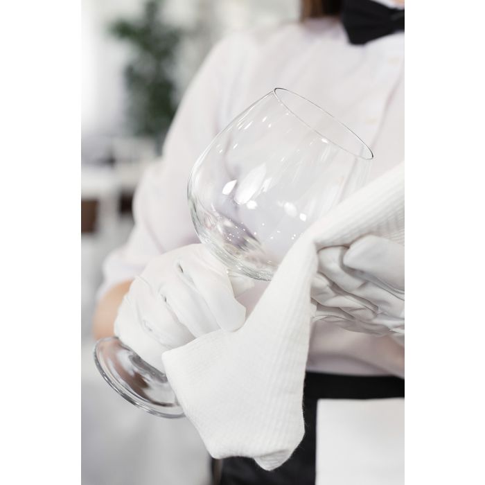 Servierhandschuh Sevilla, 1 Paar / Pack weiß