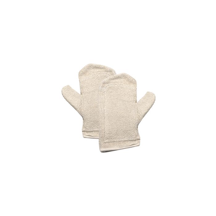 Backhandschuh Wien, 1 Paar / Pack creme
