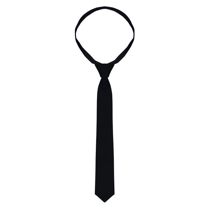 Krawatte Classic schwarz