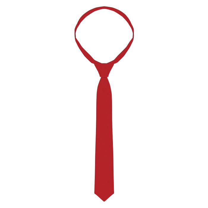 Krawatte Classic rot