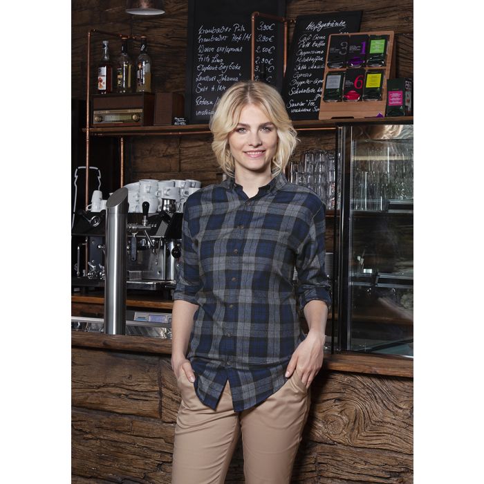 Damen Karobluse Urban-Style marine