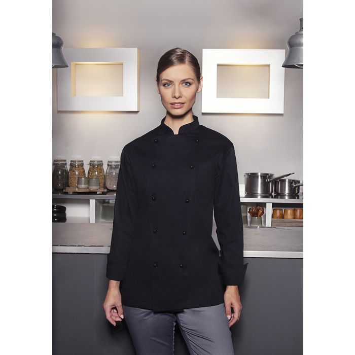 Kochjacke Basic schwarz