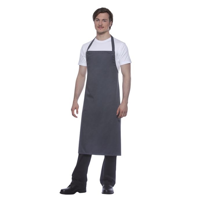 Latzschürze Basic anthrazit