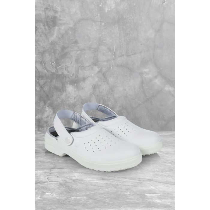 Sicherheitsschuh Oxford, EN ISO 20345:2011, SB-E-A-FO-SRC, 1 Paar / Pack weiß