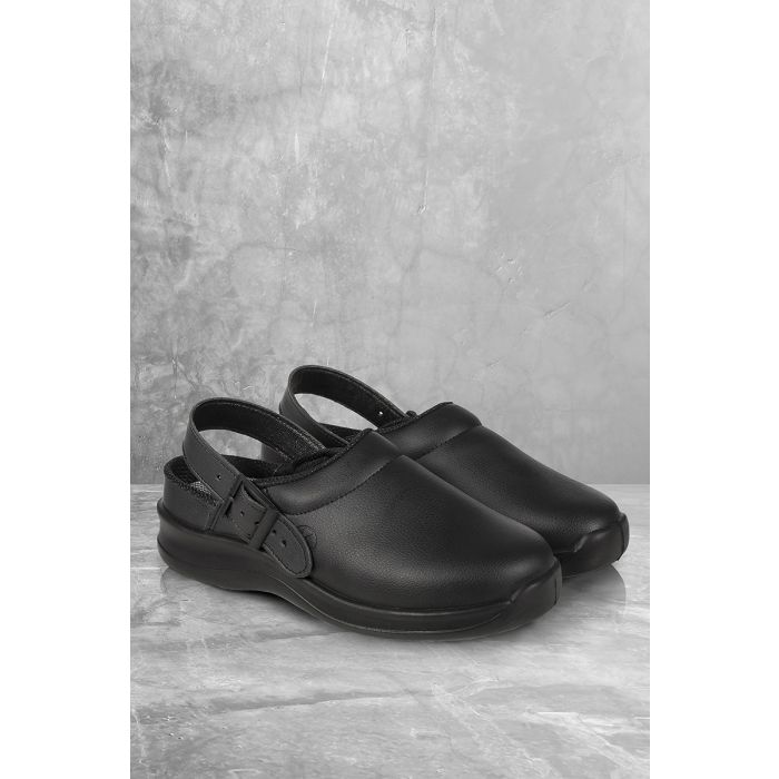 Berufsschuh Kapstadt, EN ISO 20347:2012, OB-A-E-FO-SRC, 1 Paar / Pack schwarz
