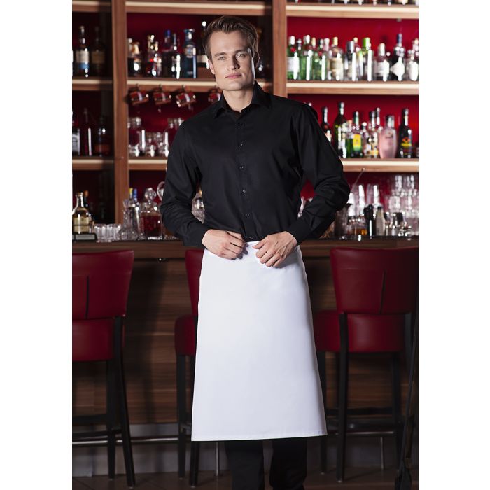 Bistroschürze Ibiza weiß