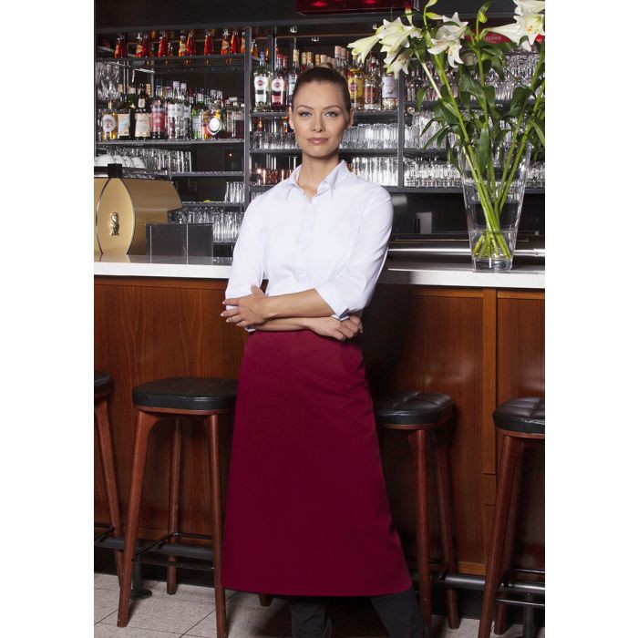 Bistroschürze Ibiza bordeaux