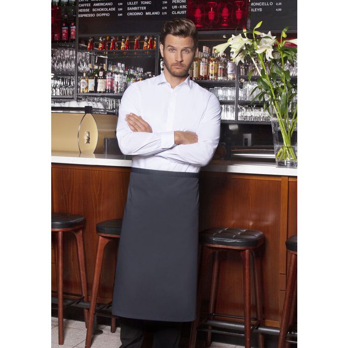Bistroschürze Ibiza anthrazit