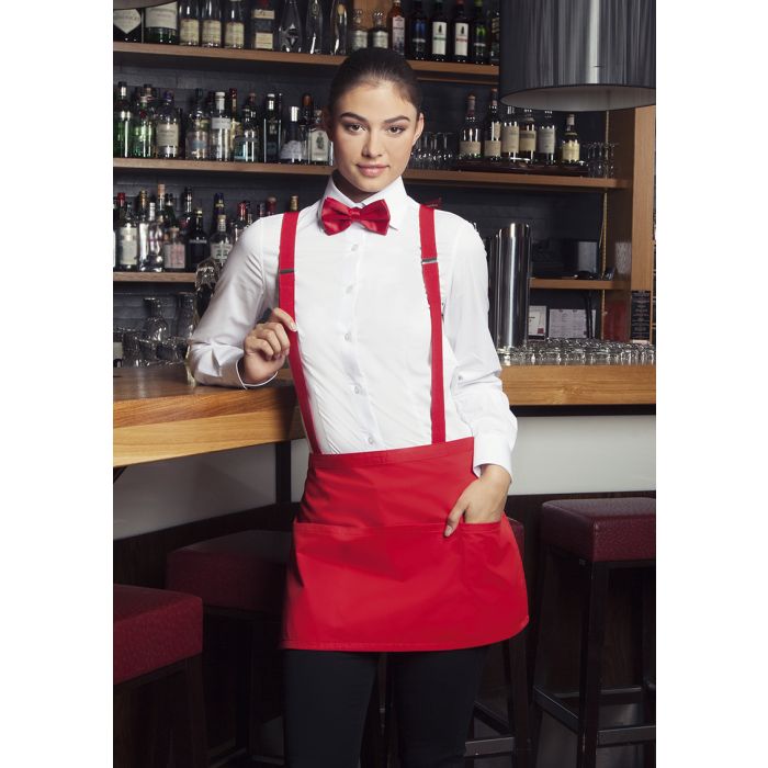 Vorbinder Basic mit Tasche rot
